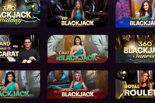 Live ricky casino games