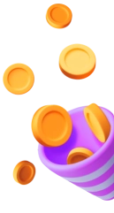 money confetti