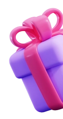 purple gift