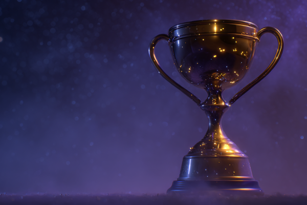 Ricky Casino Daily Rush Race Tournament trophy, daily casino competition prize pool