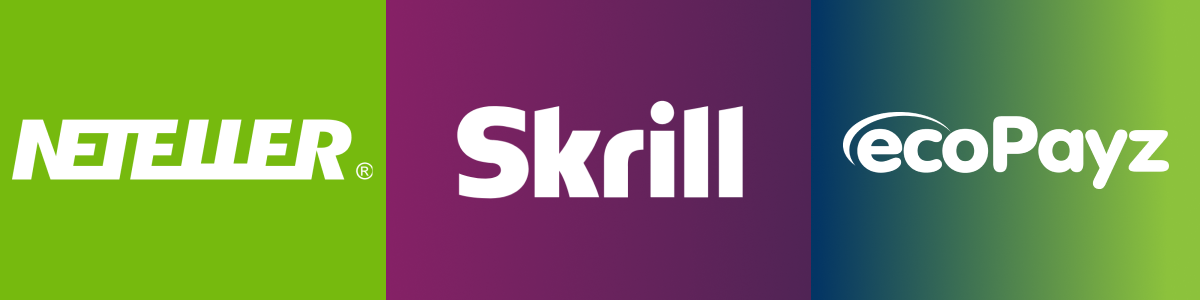 E-Wallets (Neteller, Skrill, ecoPayz)