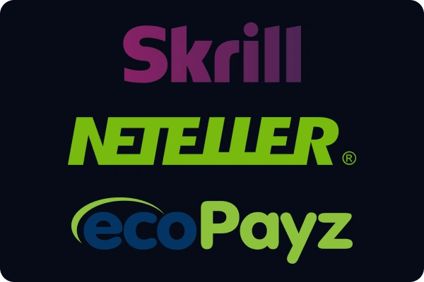 Skrill, Neteller, and ecoPayz