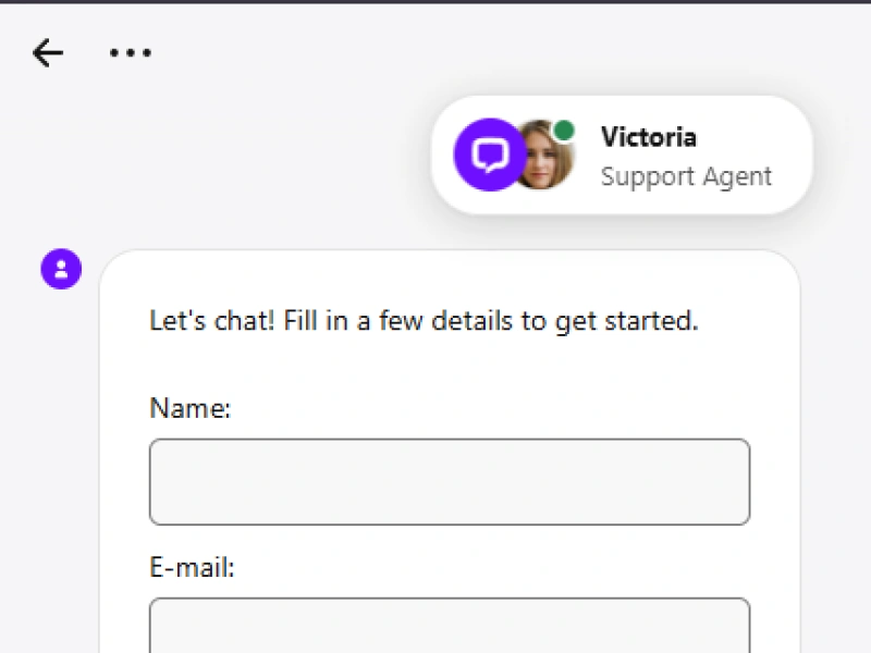 Ricky Casino live chat support assisting with bonus issues