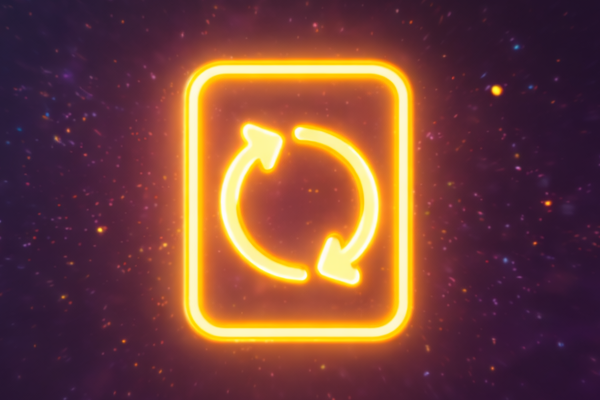 Ricky Casino Tuesday Reload Bonus icon with circular reload arrows, weekly casino reload promotion